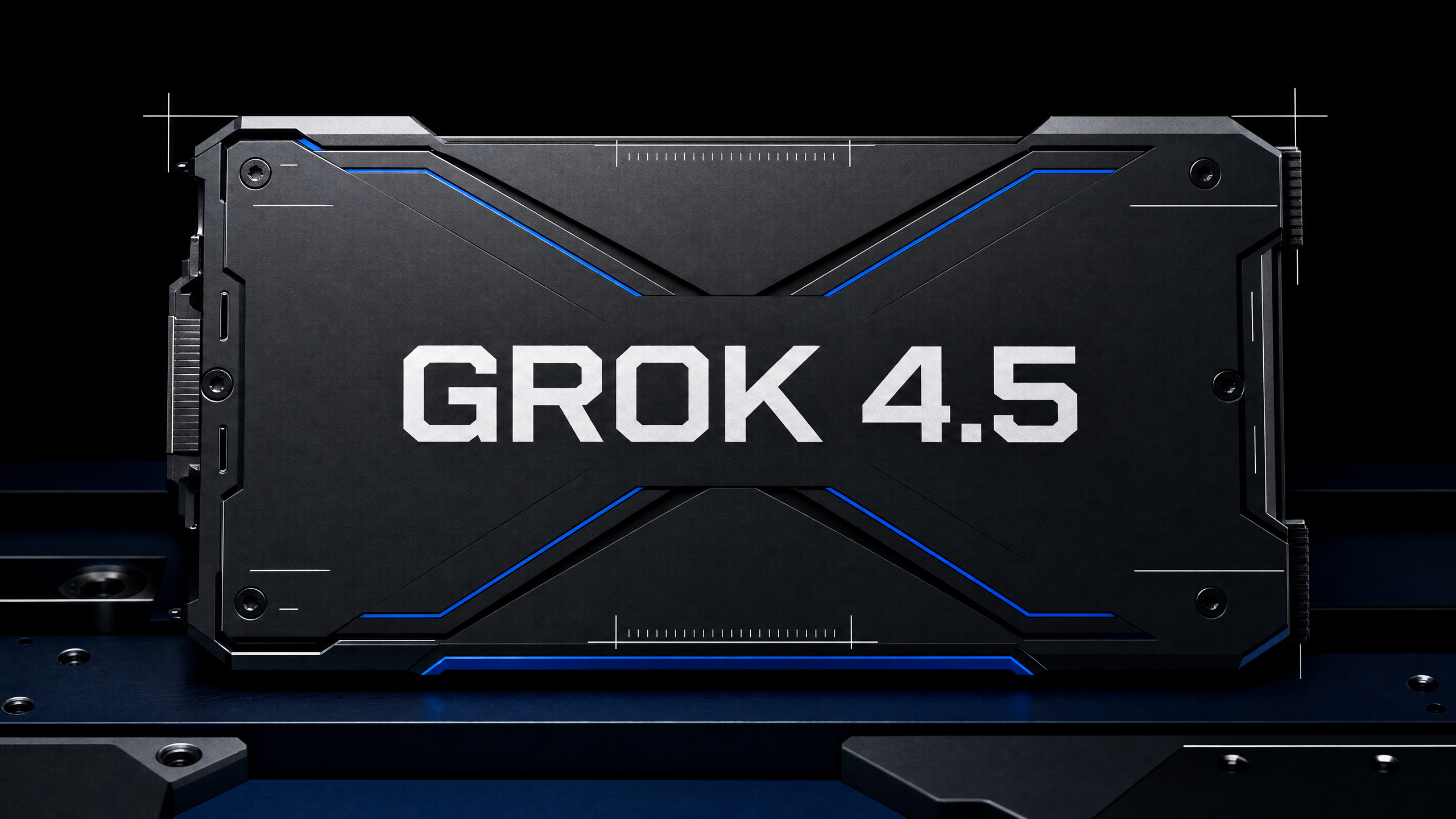 Grok 4.5, now available in Moby